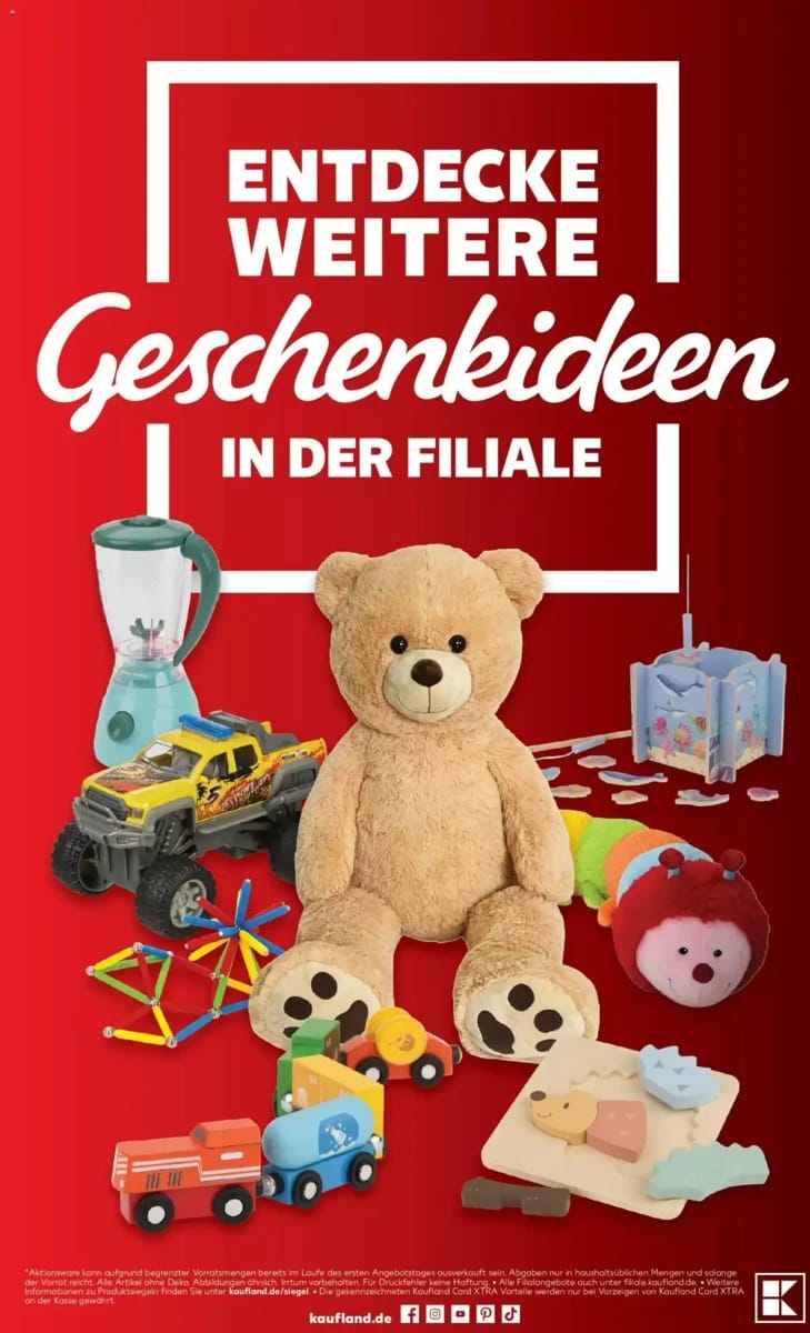 Prospekt Kaufland, Seite 34 von 34