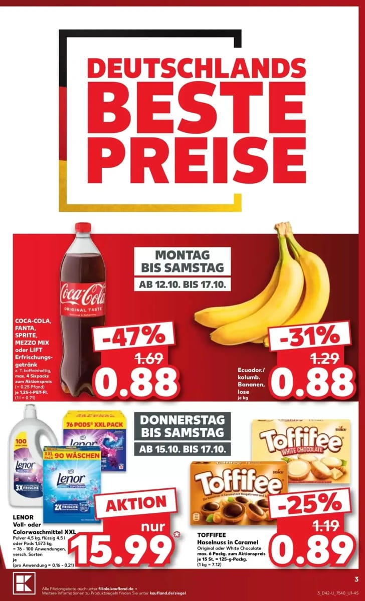 Prospekt Kaufland, Seite 3 von 80