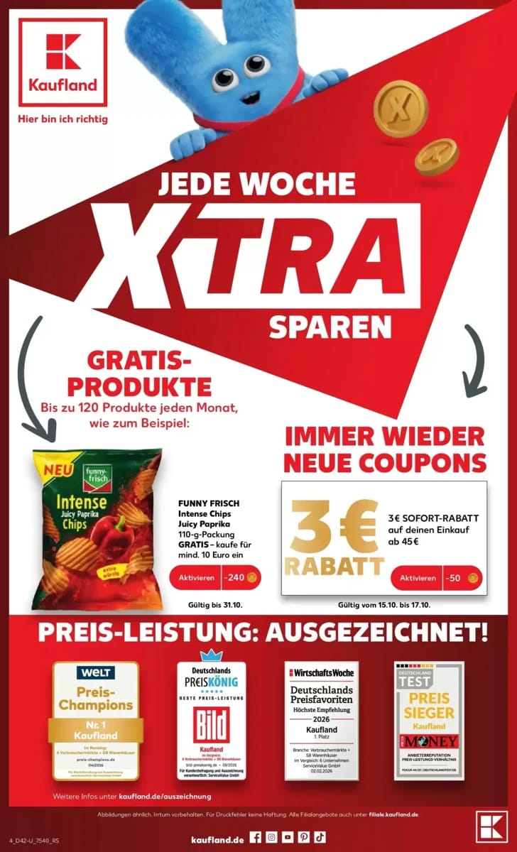 Prospekt Kaufland, Seite 4 von 80
