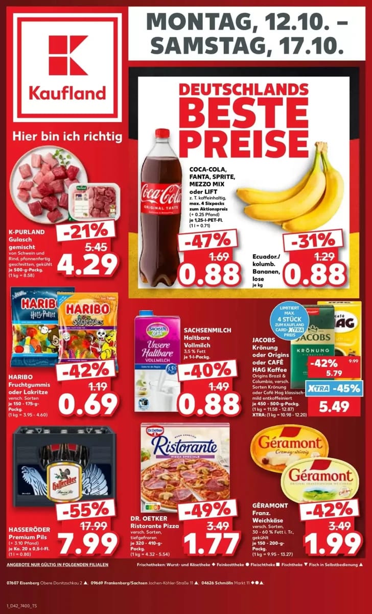 Prospekt Kaufland, Seite 5 von 80