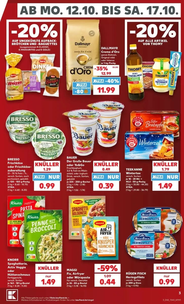 Prospekt Kaufland, Seite 7 von 80