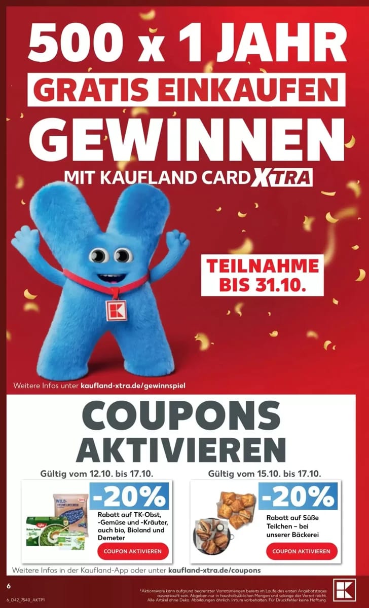 Prospekt Kaufland, Seite 10 von 80