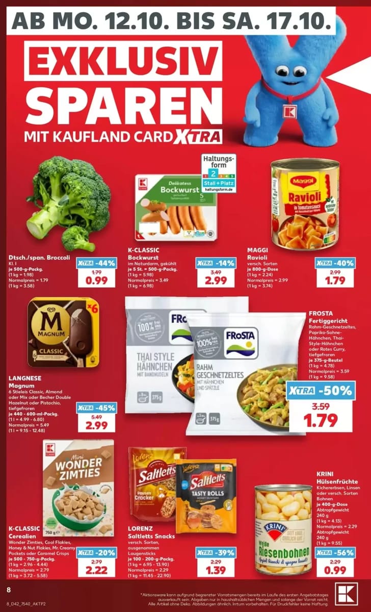 Prospekt Kaufland, Seite 12 von 80