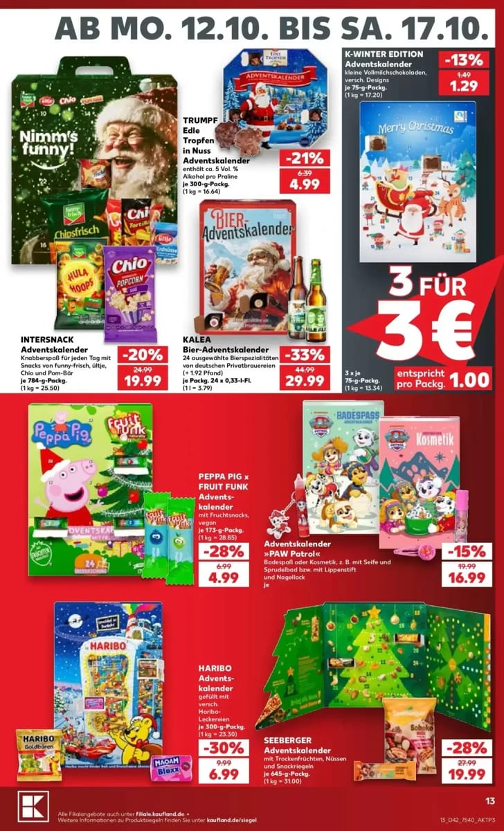 Prospekt Kaufland, Seite 17 von 80