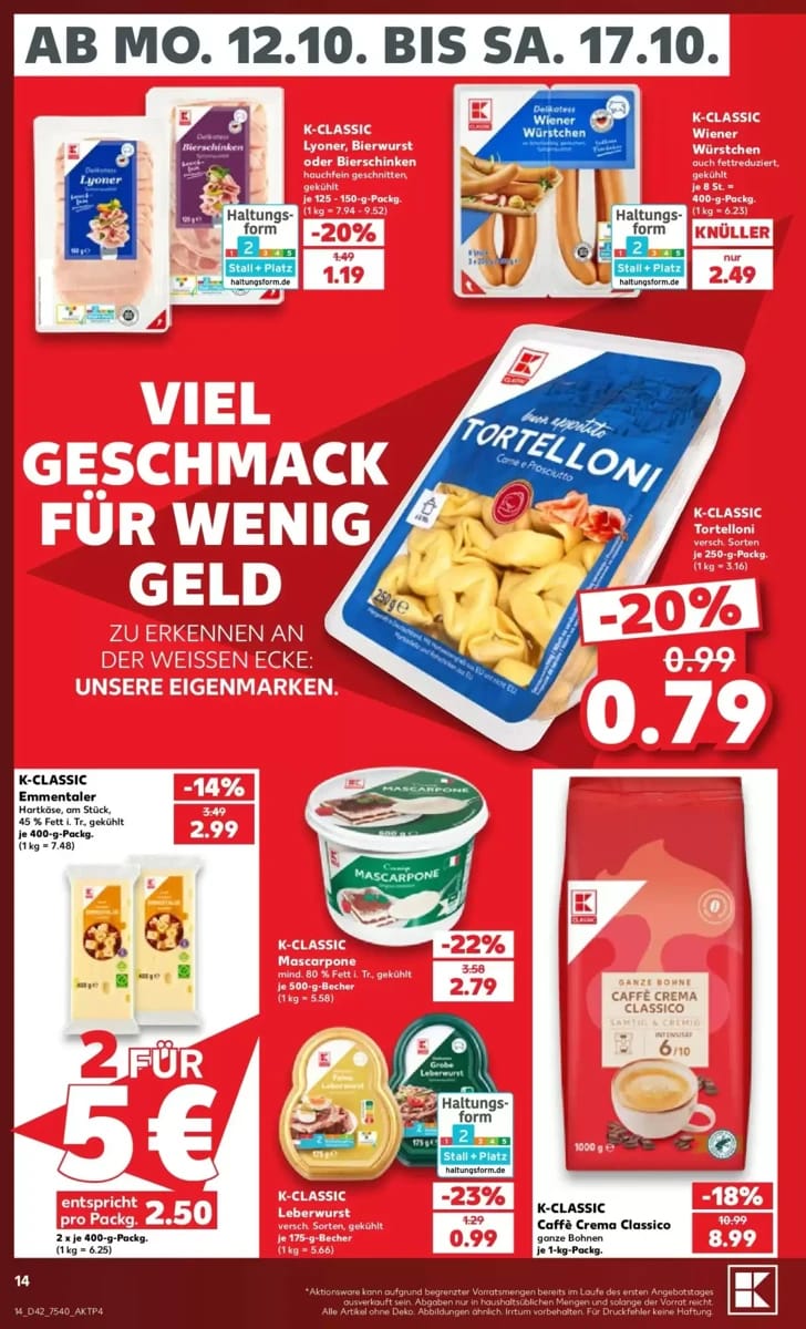 Prospekt Kaufland, Seite 18 von 80