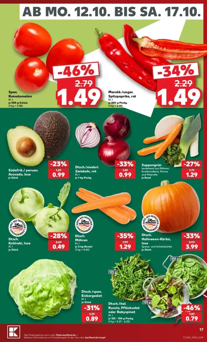 Prospekt Kaufland, Seite 21 von 80