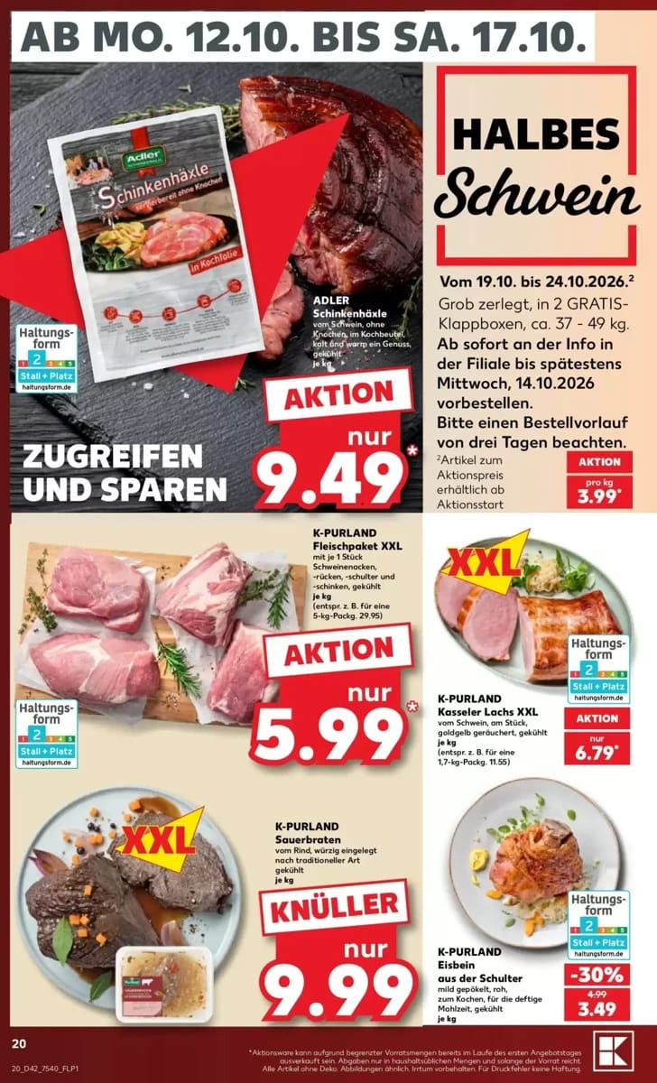 Prospekt Kaufland, Seite 24 von 80