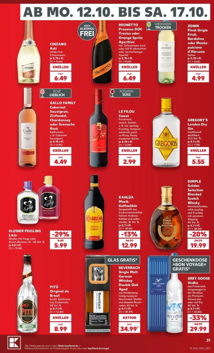 Prospekt Kaufland, Seite 35 von 80