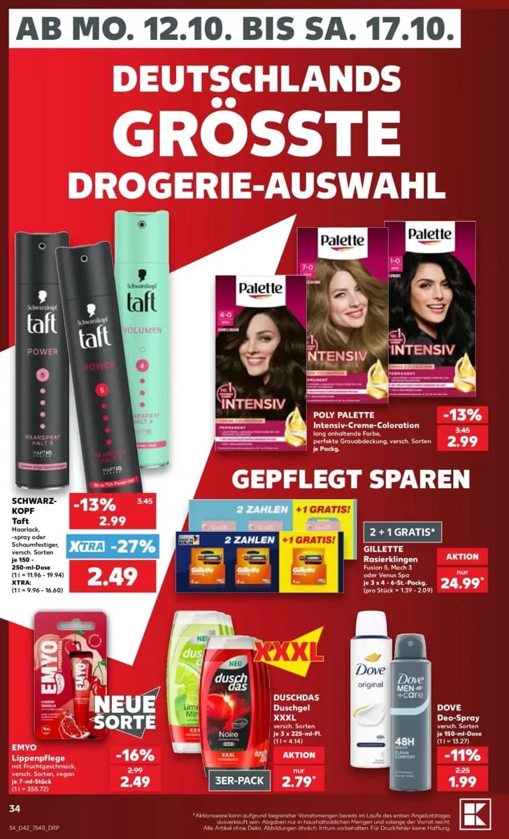 Prospekt Kaufland, Seite 38 von 80