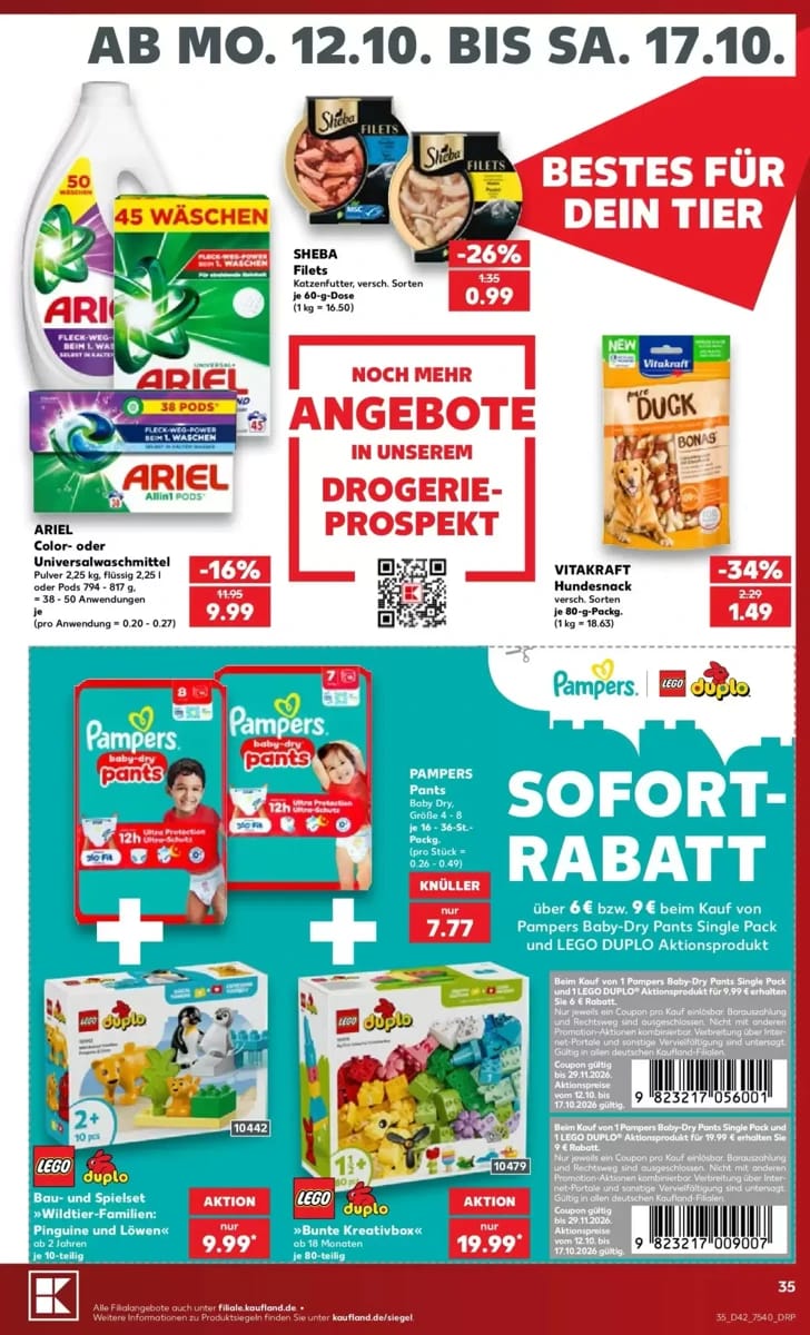 Prospekt Kaufland, Seite 39 von 80