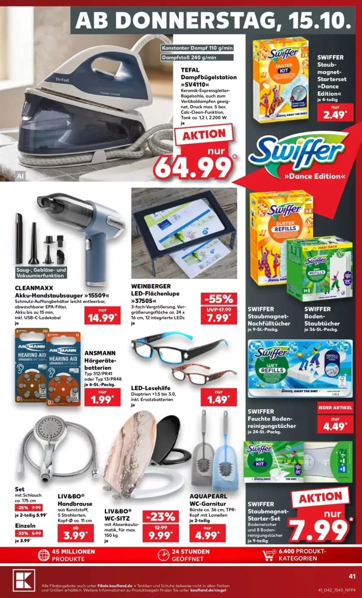Prospekt Kaufland, Seite 45 von 80