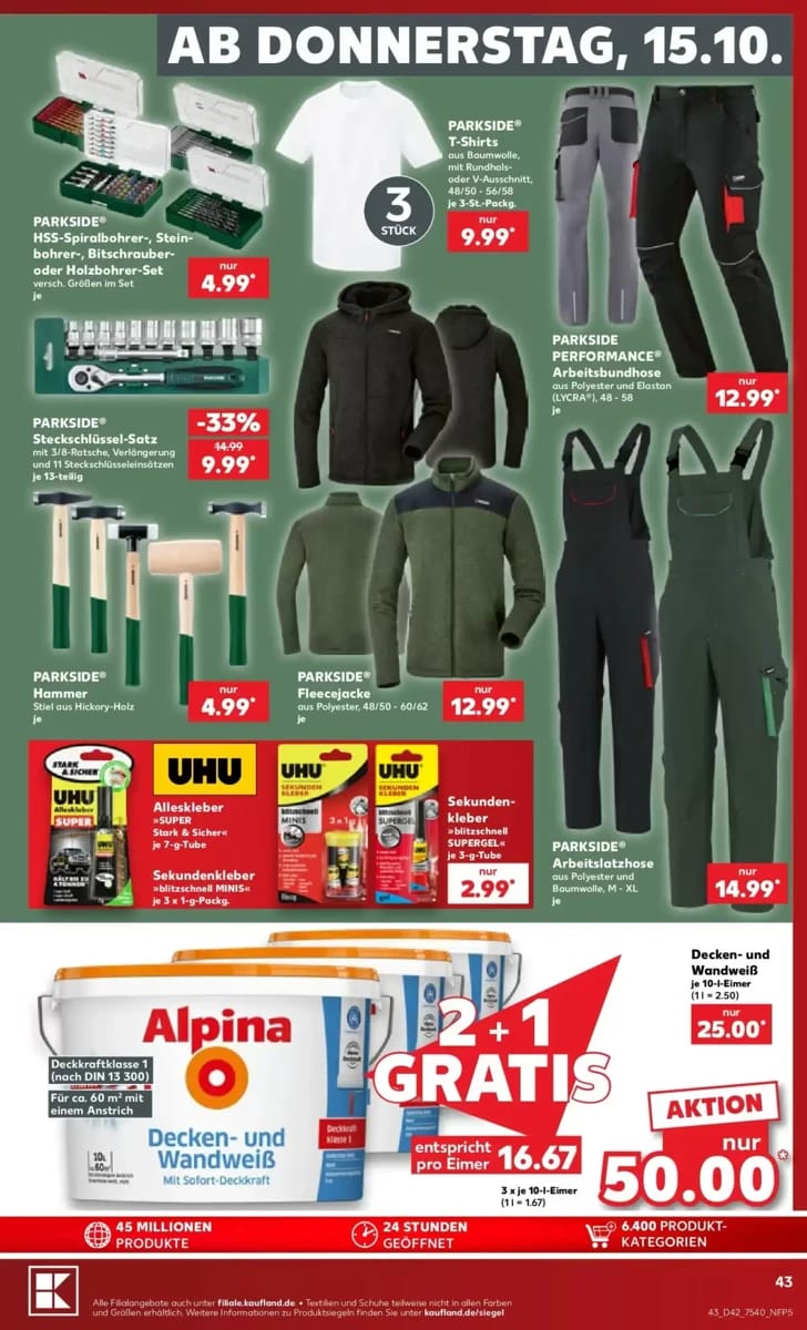 Prospekt Kaufland, Seite 47 von 80