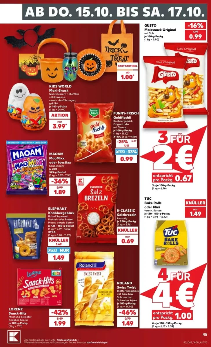 Prospekt Kaufland, Seite 49 von 80