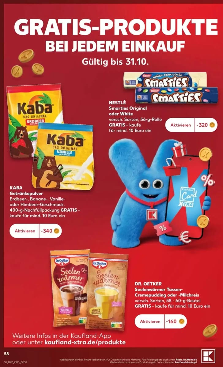 Prospekt Kaufland, Seite 62 von 80