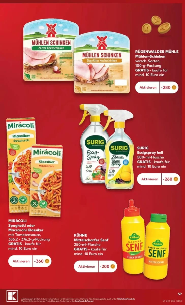 Prospekt Kaufland, Seite 63 von 80