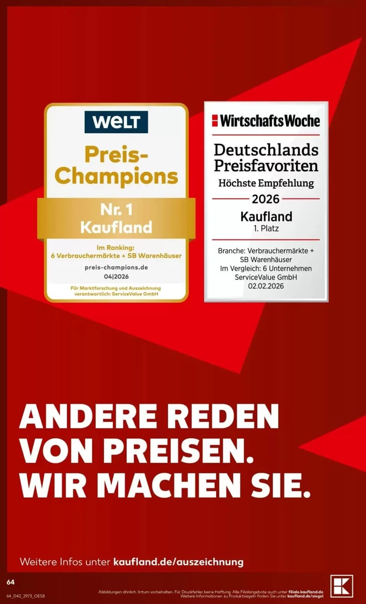Prospekt Kaufland, Seite 68 von 80
