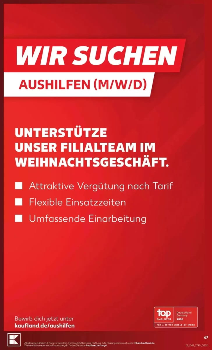 Prospekt Kaufland, Seite 71 von 80