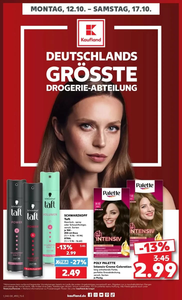 Prospekt Kaufland, Seite 73 von 80
