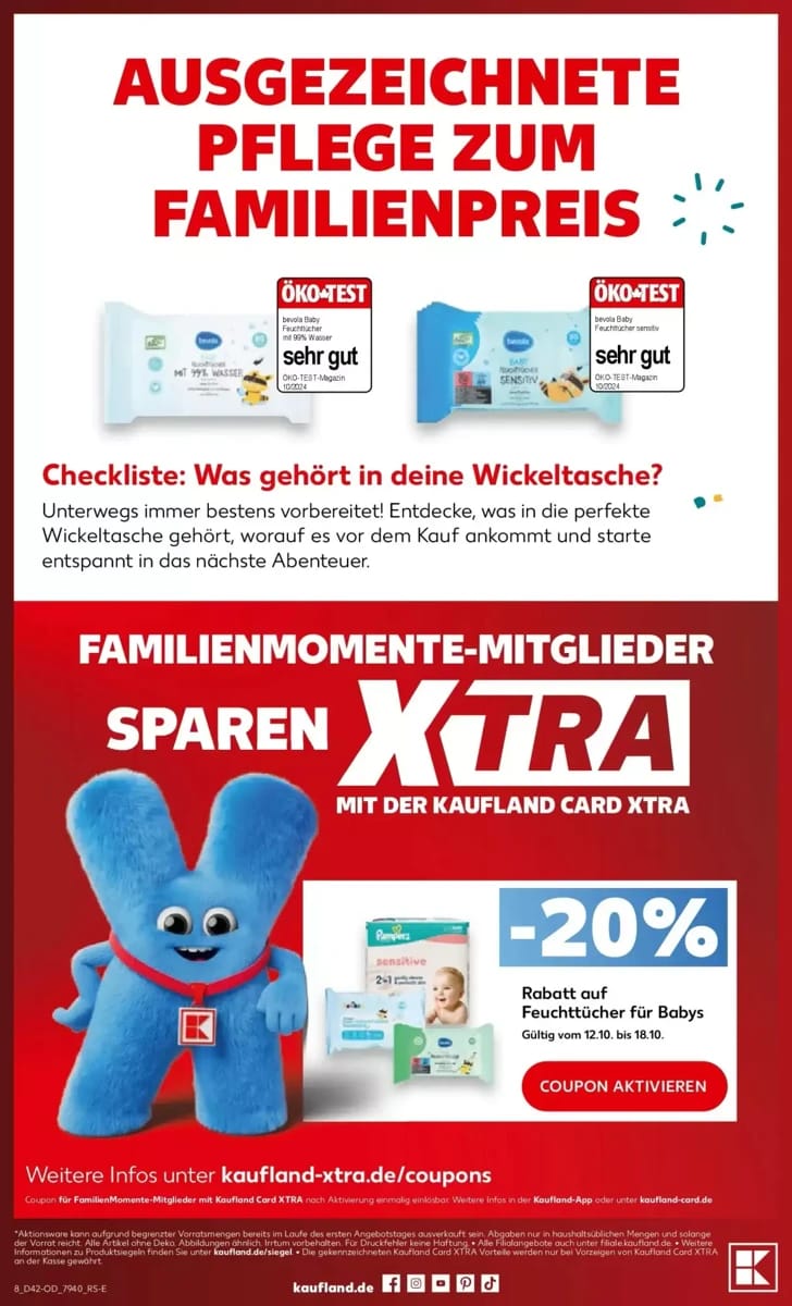 Prospekt Kaufland, Seite 80 von 80
