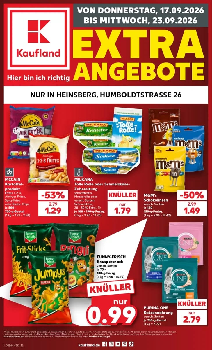 Prospekt Kaufland, Seite 1 von 8