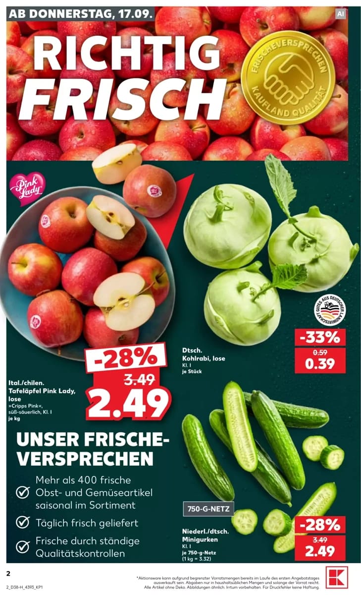 Prospekt Kaufland, Seite 2 von 8