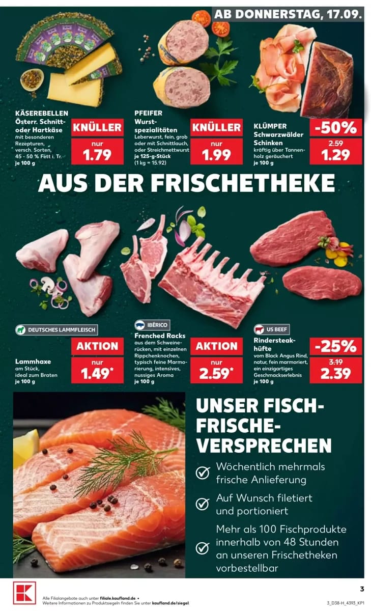 Prospekt Kaufland, Seite 3 von 8
