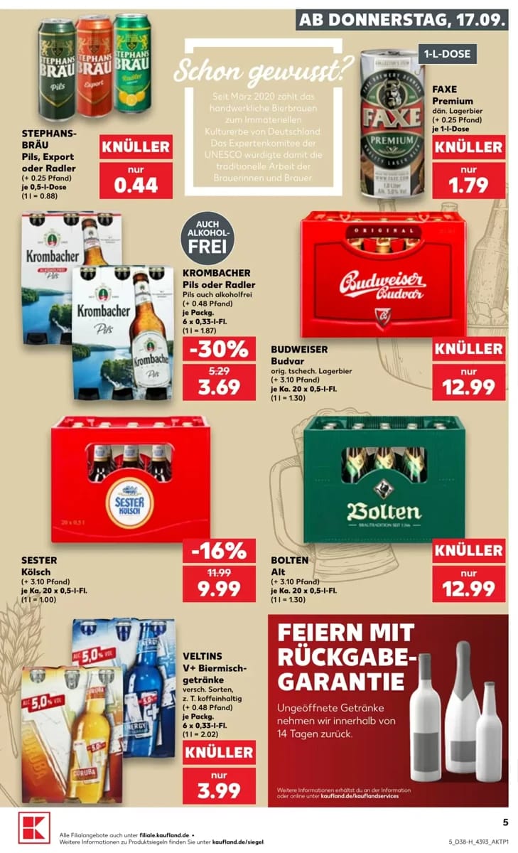 Prospekt Kaufland, Seite 5 von 8
