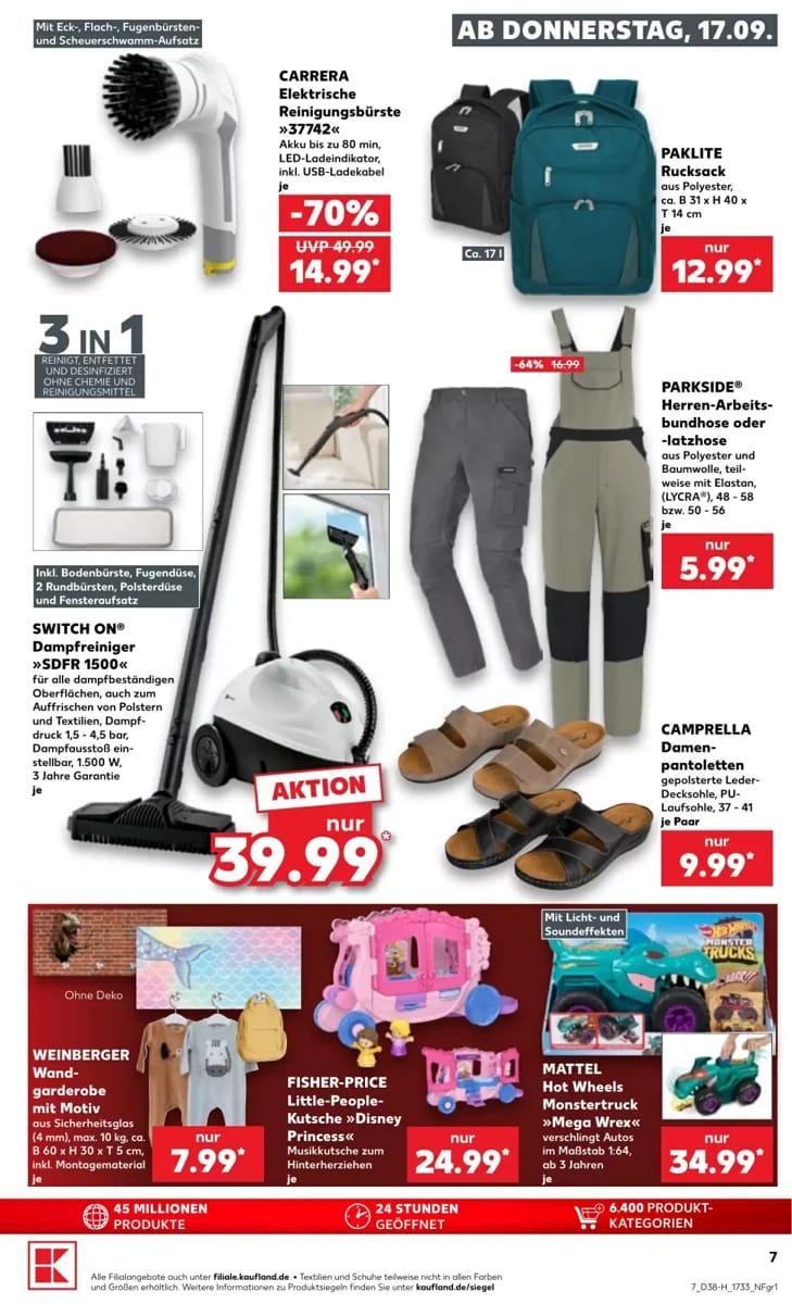 Prospekt Kaufland, Seite 7 von 8