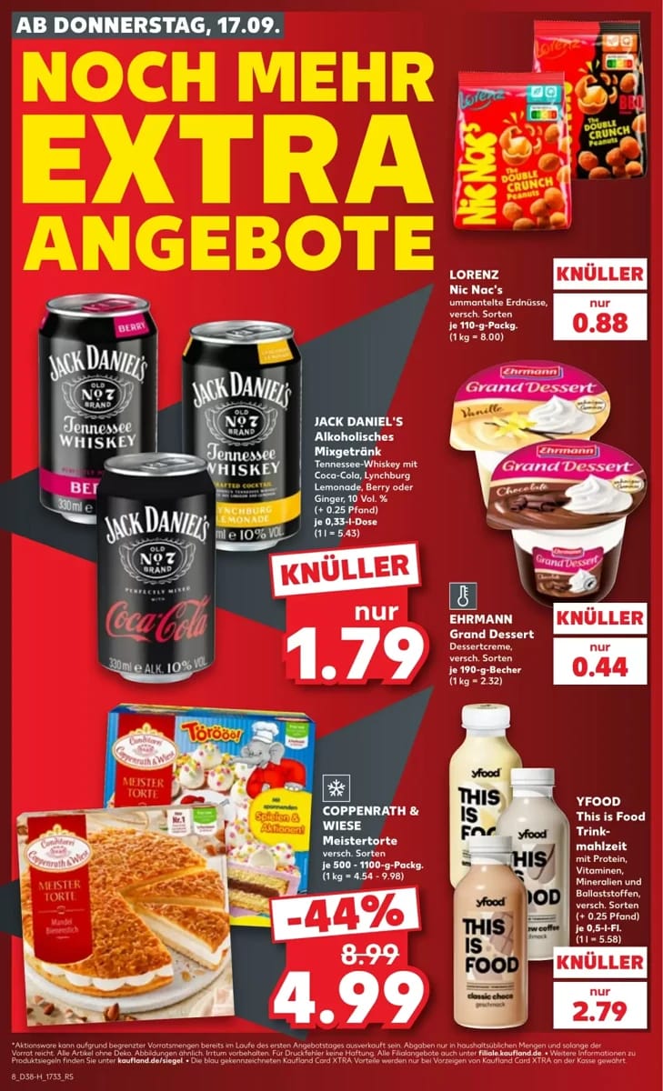 Prospekt Kaufland, Seite 8 von 8