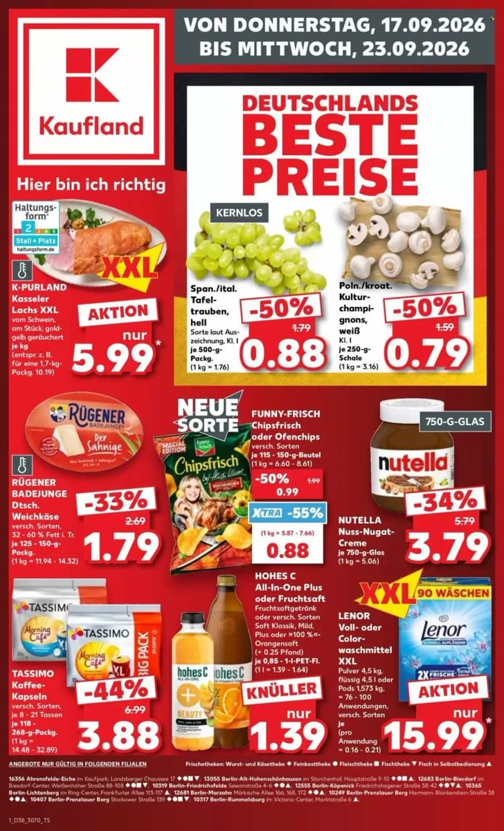 Prospekt Kaufland, Seite 1 von 66