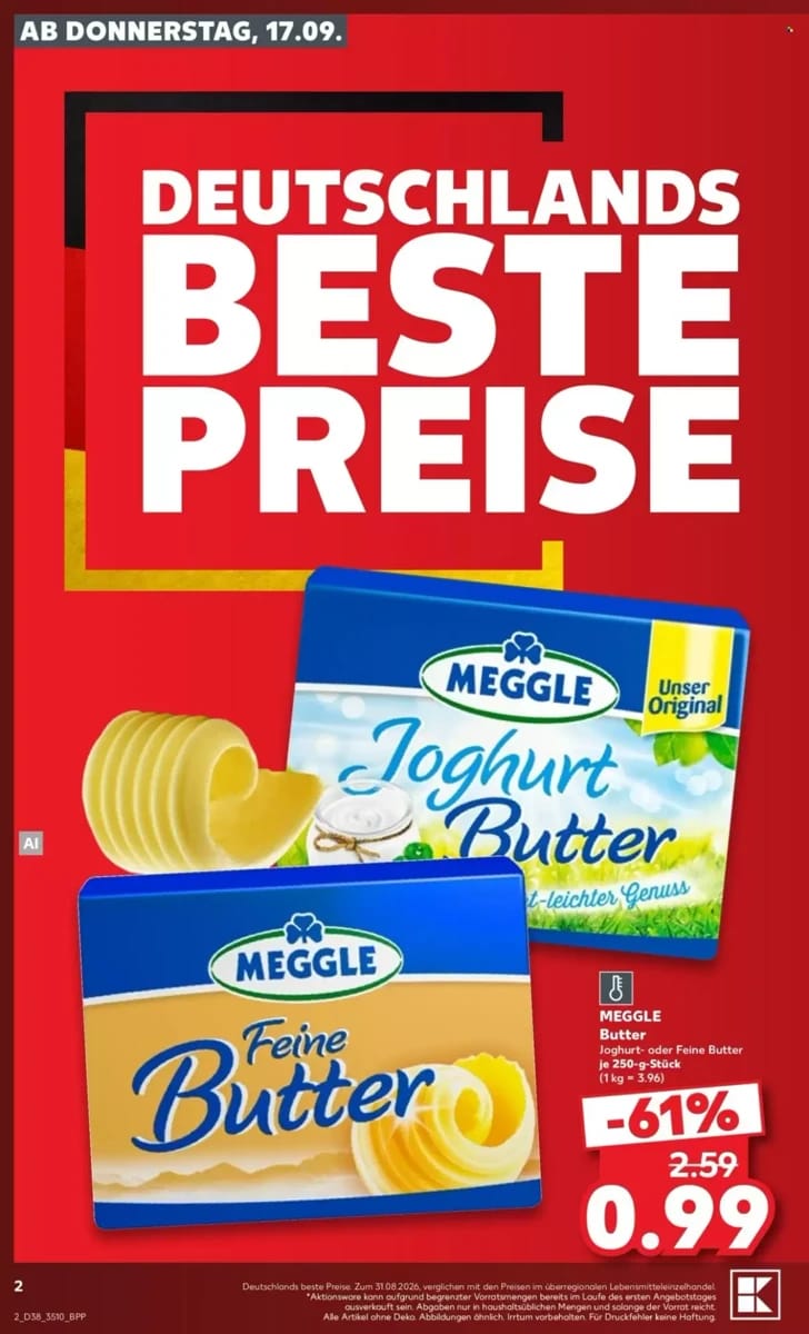 Prospekt Kaufland, Seite 2 von 66