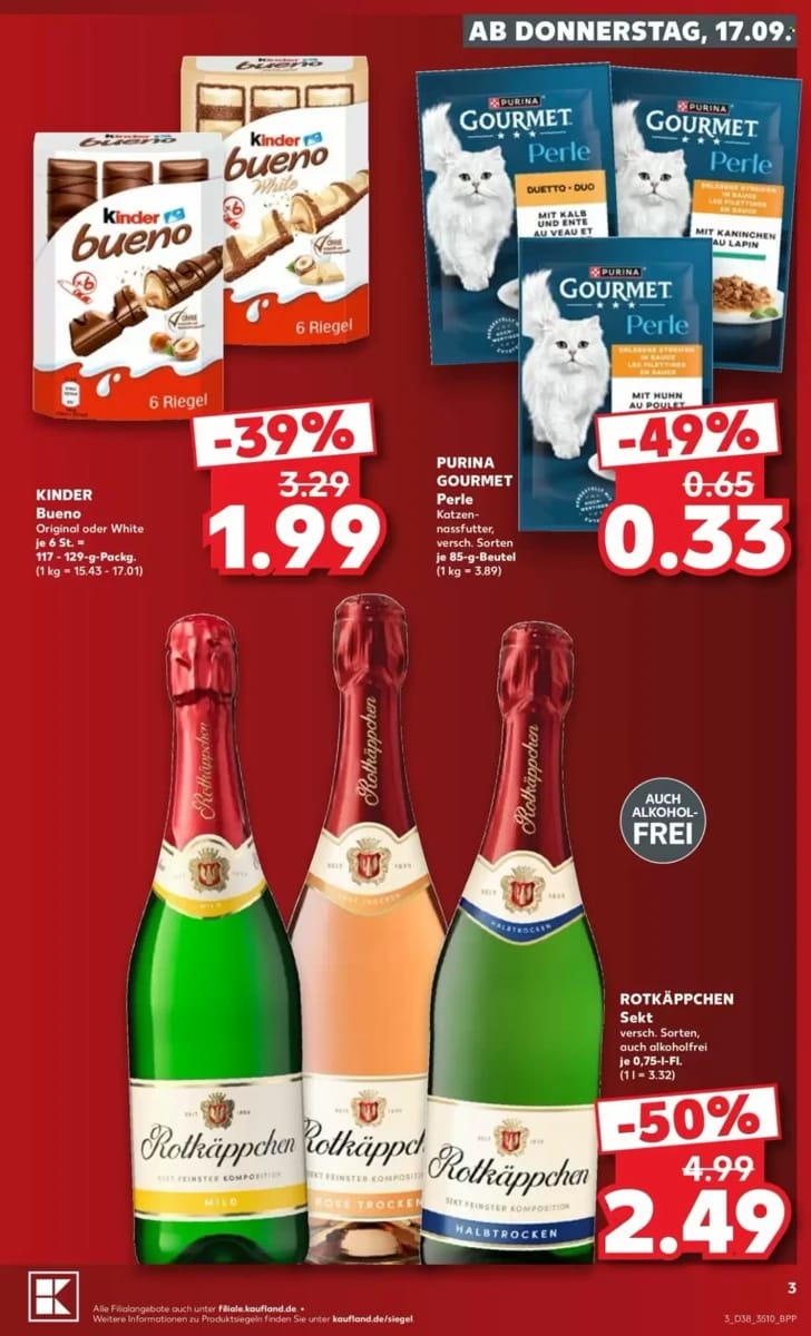 Prospekt Kaufland, Seite 3 von 66
