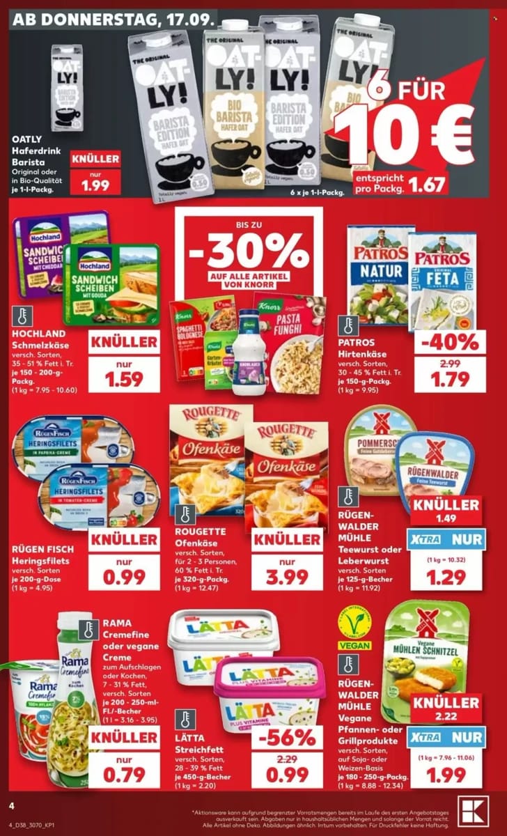 Prospekt Kaufland, Seite 4 von 66