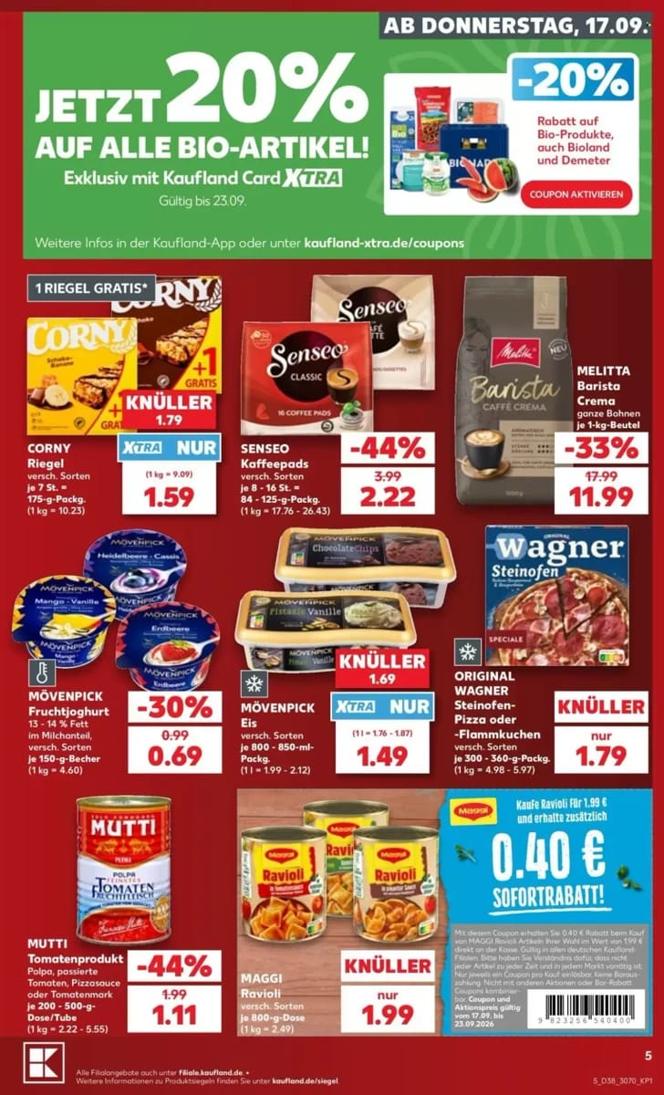 Prospekt Kaufland, Seite 5 von 66
