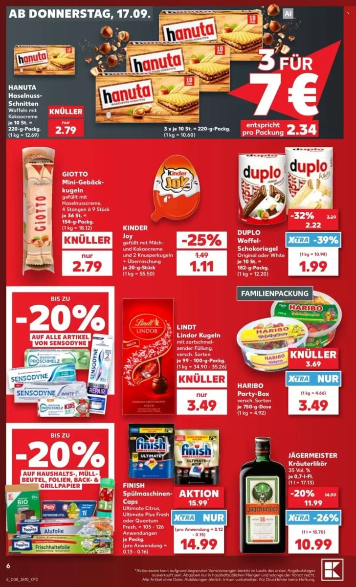 Prospekt Kaufland, Seite 6 von 66