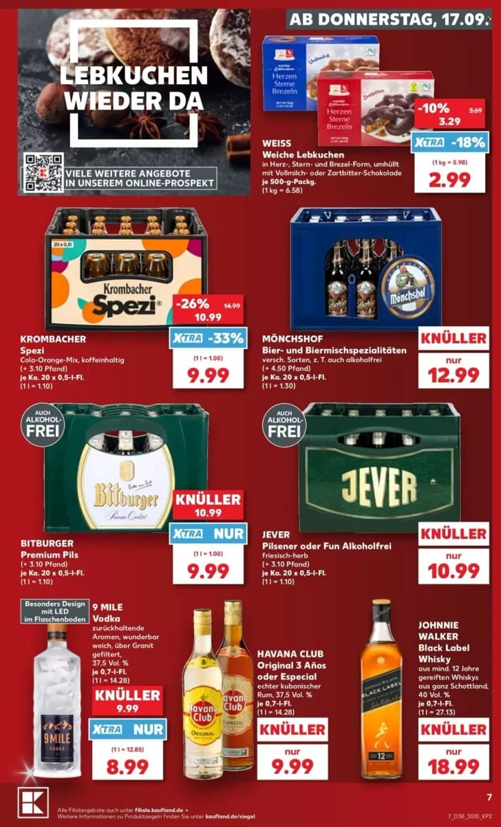 Prospekt Kaufland, Seite 7 von 66