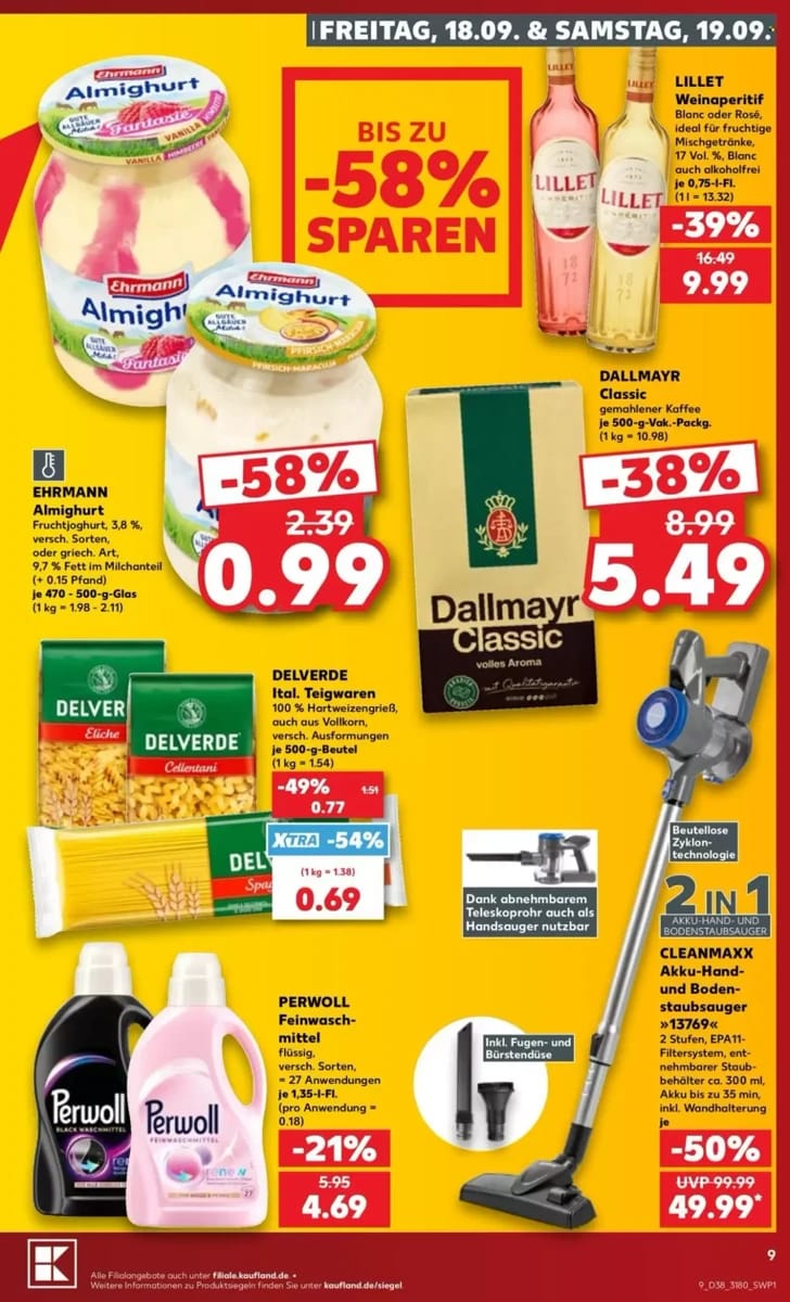 Prospekt Kaufland, Seite 9 von 66