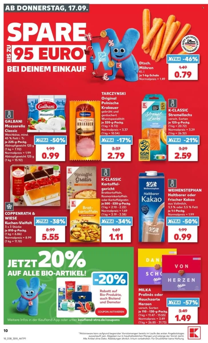 Prospekt Kaufland, Seite 10 von 66