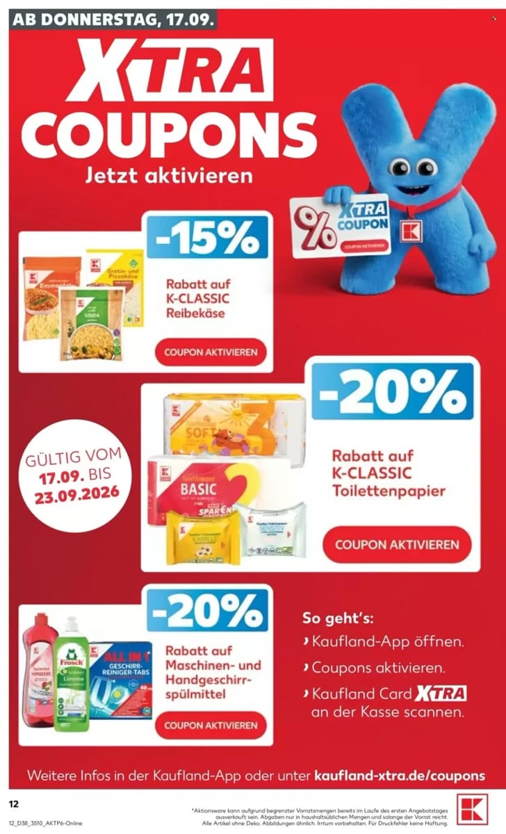 Prospekt Kaufland, Seite 12 von 66