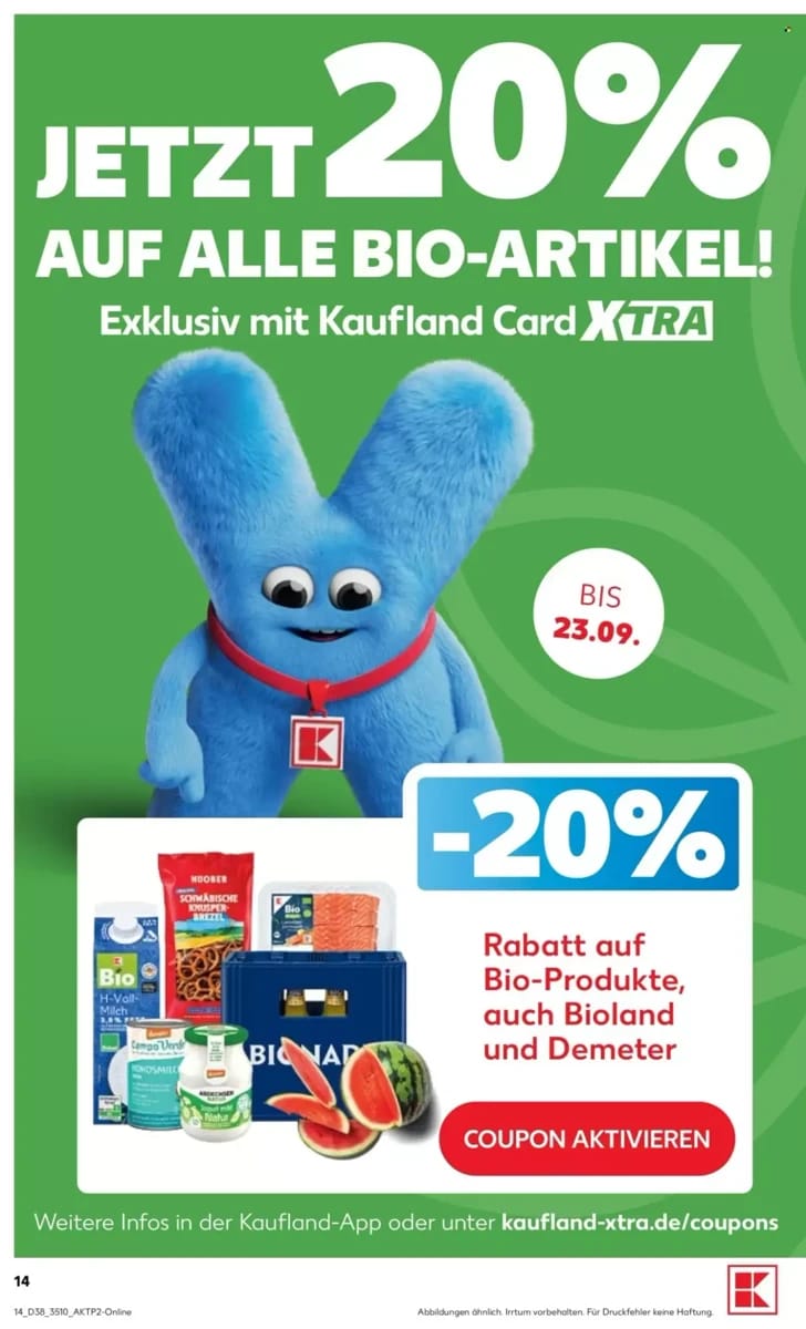 Prospekt Kaufland, Seite 14 von 66