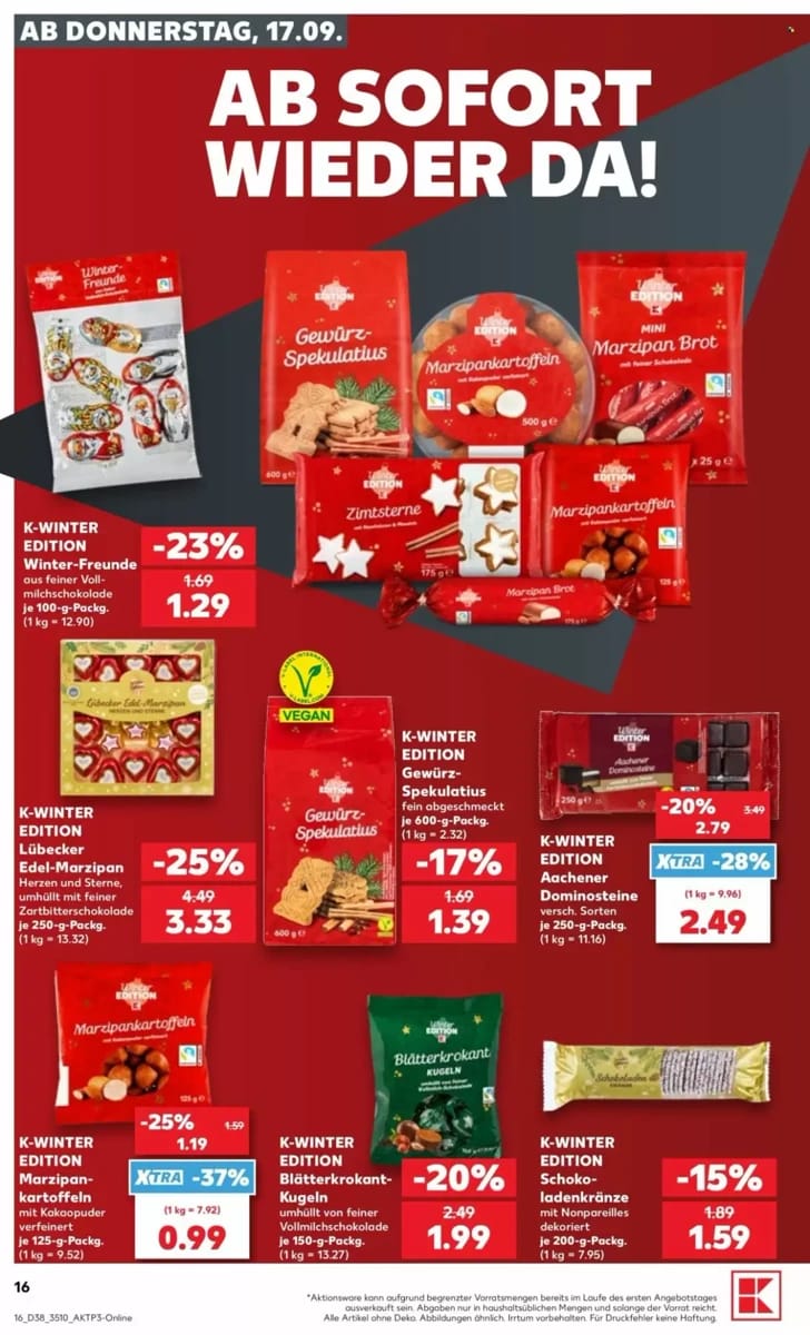Prospekt Kaufland, Seite 16 von 66