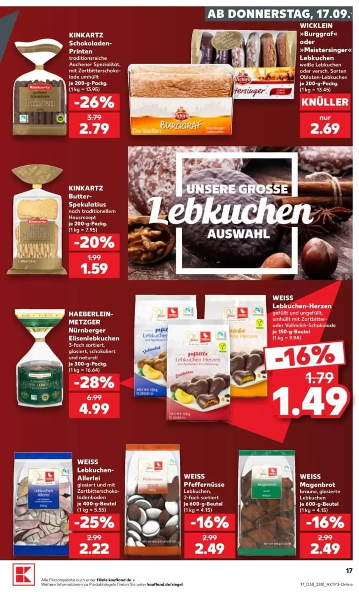 Prospekt Kaufland, Seite 17 von 66
