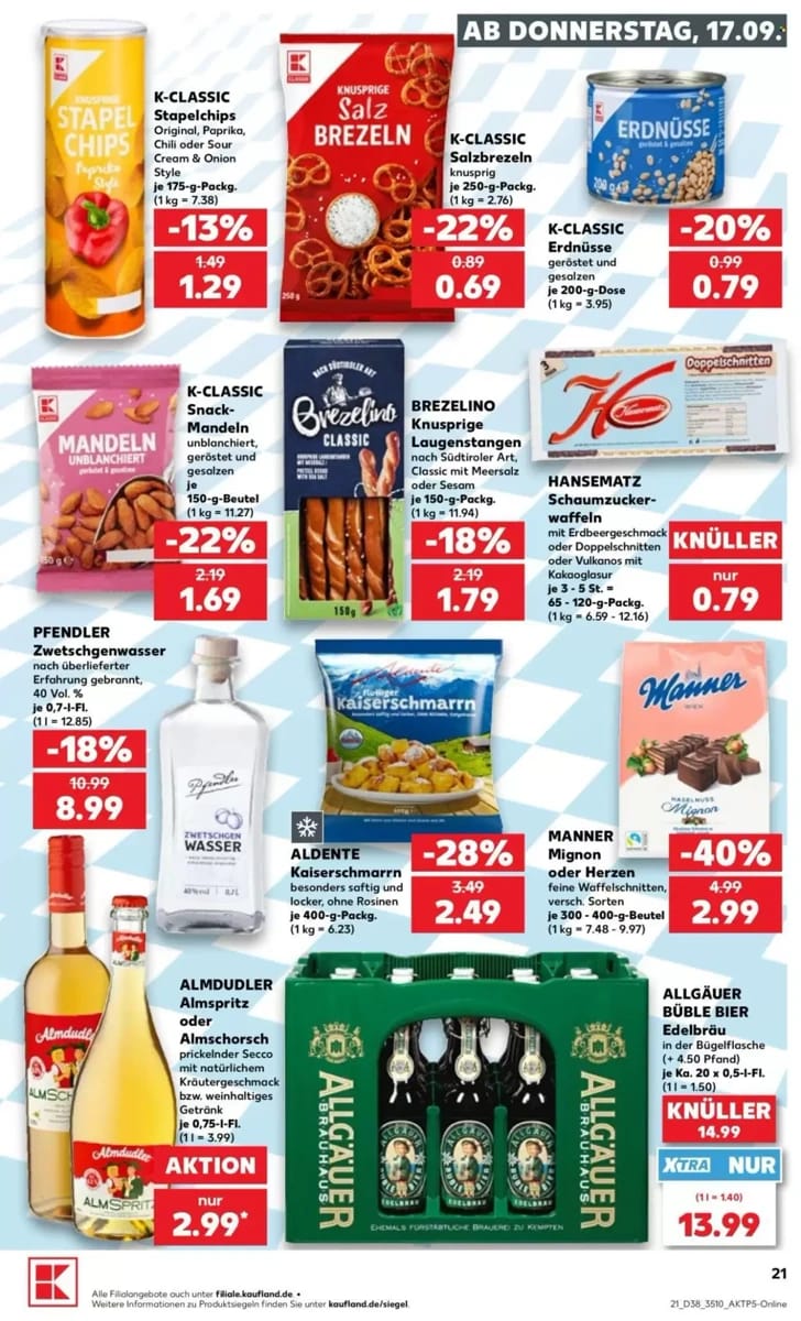 Prospekt Kaufland, Seite 21 von 66