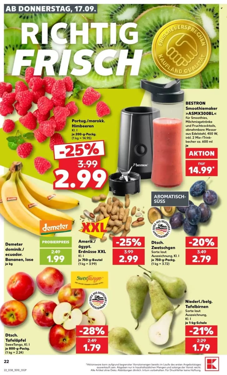 Prospekt Kaufland, Seite 22 von 66