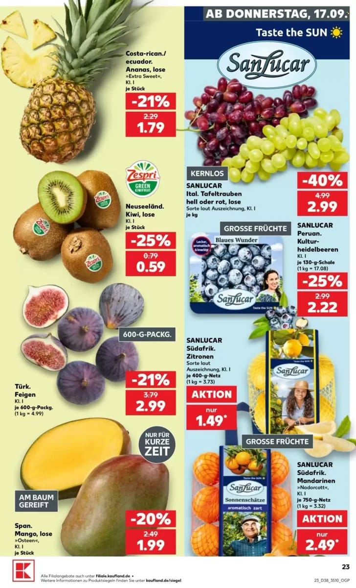 Prospekt Kaufland, Seite 23 von 66