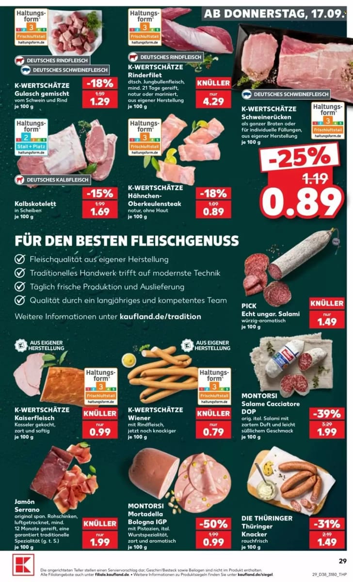 Prospekt Kaufland, Seite 29 von 66