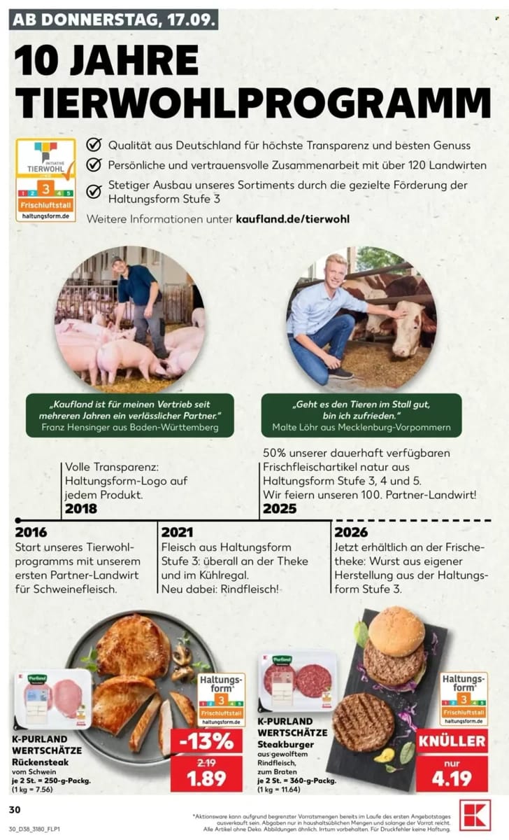 Prospekt Kaufland, Seite 30 von 66