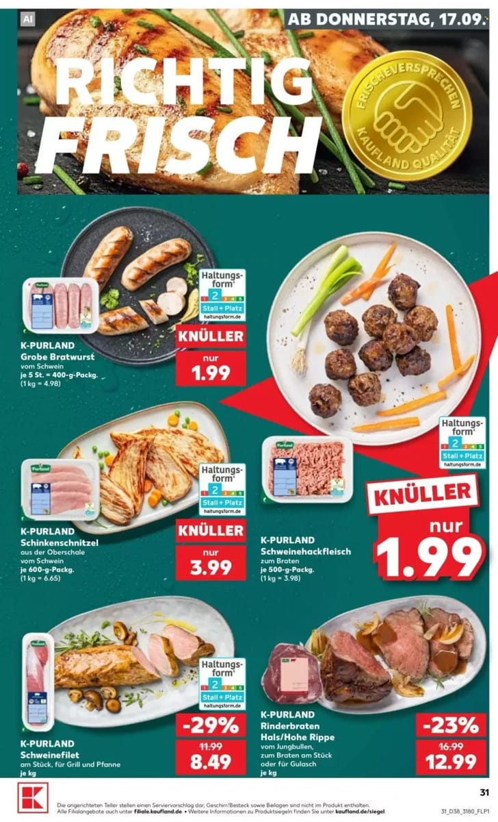 Prospekt Kaufland, Seite 31 von 66