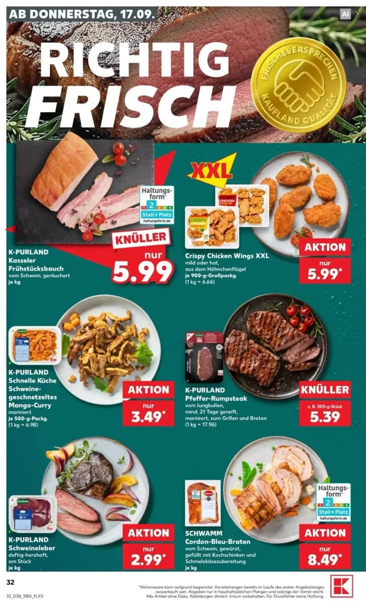 Prospekt Kaufland, Seite 32 von 66