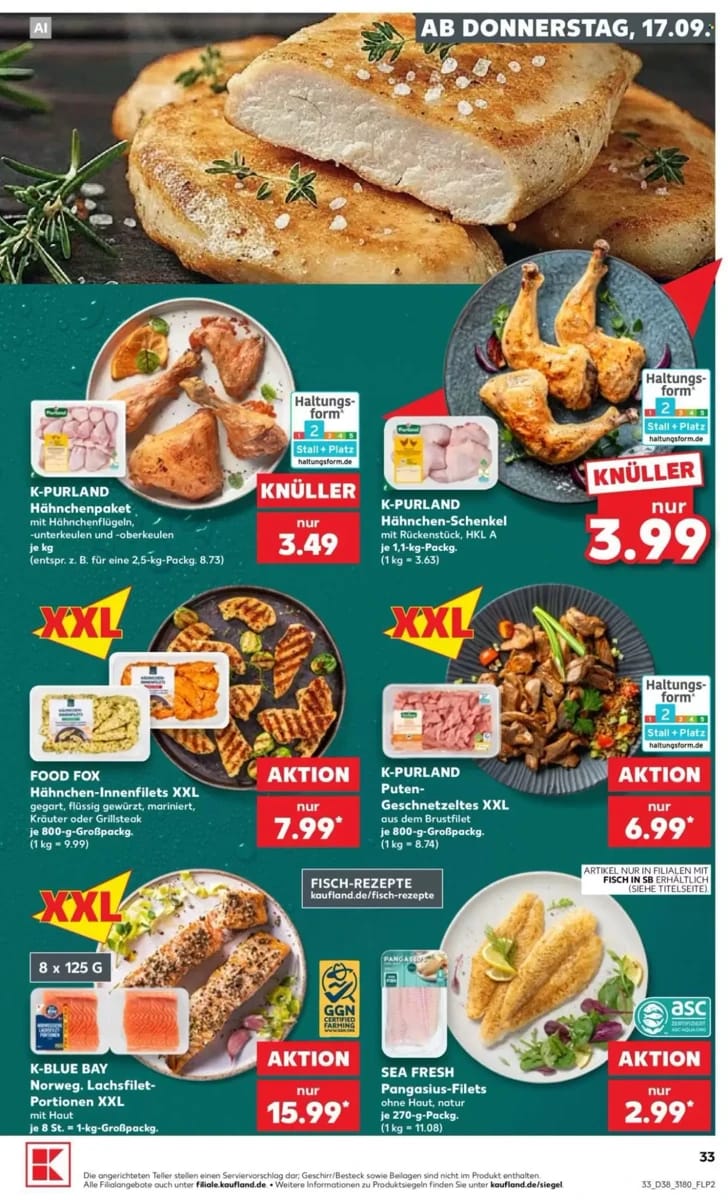 Prospekt Kaufland, Seite 33 von 66